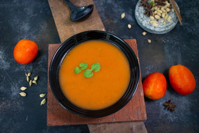 Mix Spicy Soup